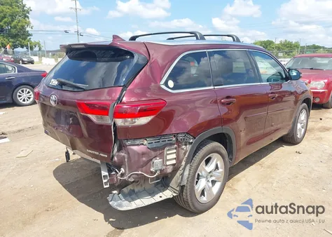 2019 Toyota Highlander Limited из США, поврежденный, VIN 5TDDZRFH7KS957766